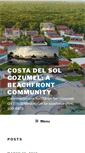 Mobile Screenshot of costadelsolcozumel.com